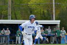 Baseball vs Babson  Wheaton College Baseball vs Babson College. - Photo By: KEITH NORDSTROM : Wheaton, baseball